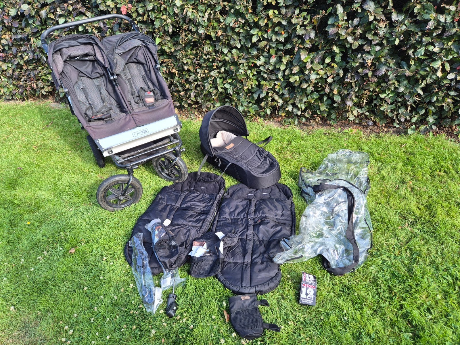 Dubbele mountain buggy, Enlèvement ou Envoi