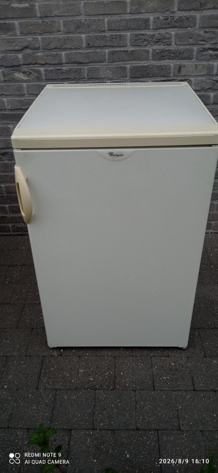 frigo tafelmodel met vriezertje, Elektronische apparatuur, Ophalen