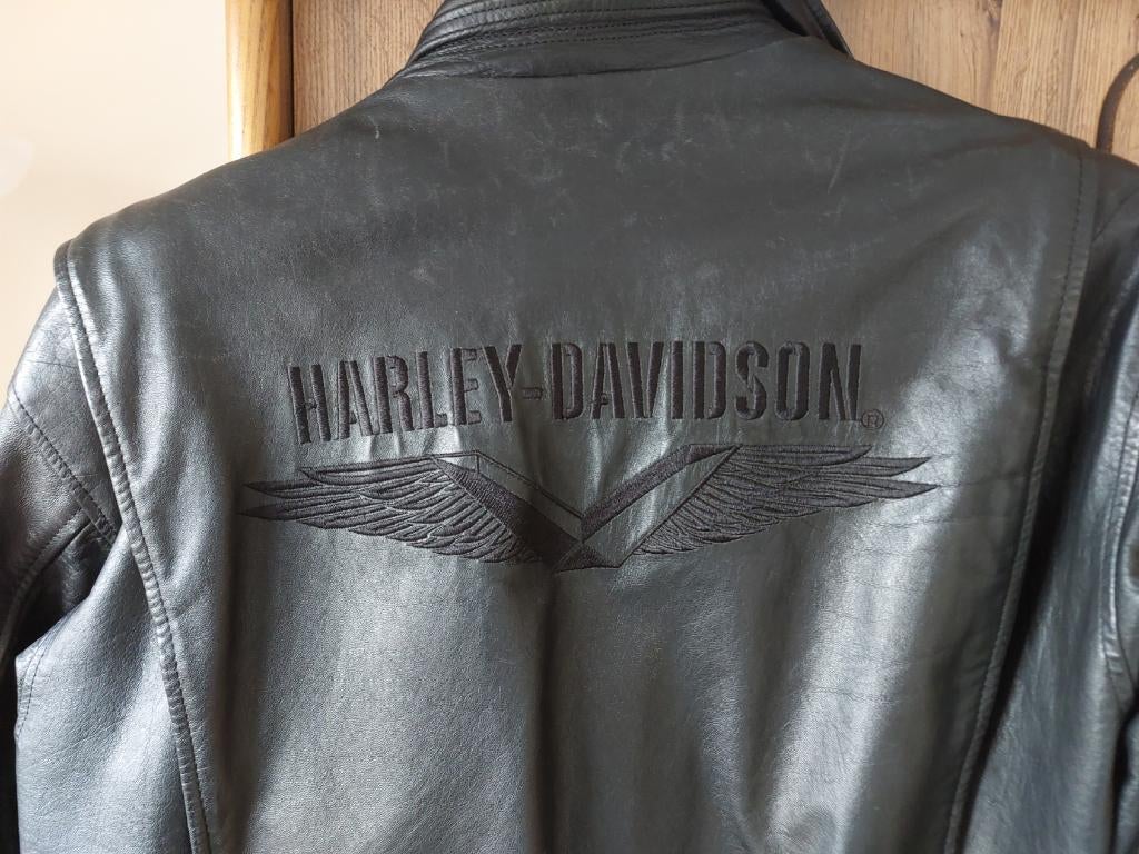 Harley davidson, Seconde main, Enlèvement ou Envoi, Harley Davidson, Manteau | cuir