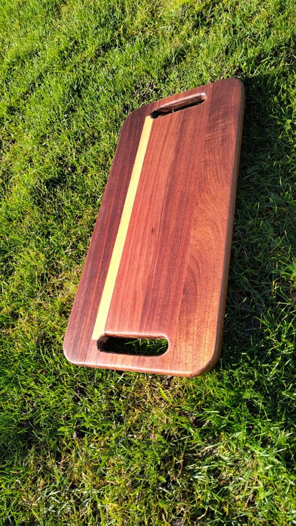 Hardhouten snijplank serveerplank (vanaf €35,-) op maat, Enlèvement ou Envoi, Neuf, Bois