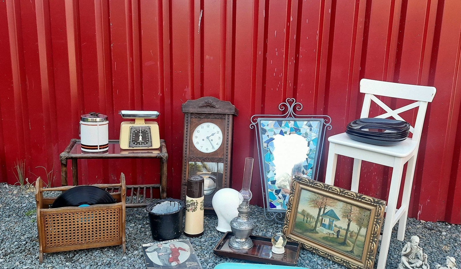 Lot brocante voor rommelmarkt, Divers, Lots de brocante, Enlèvement