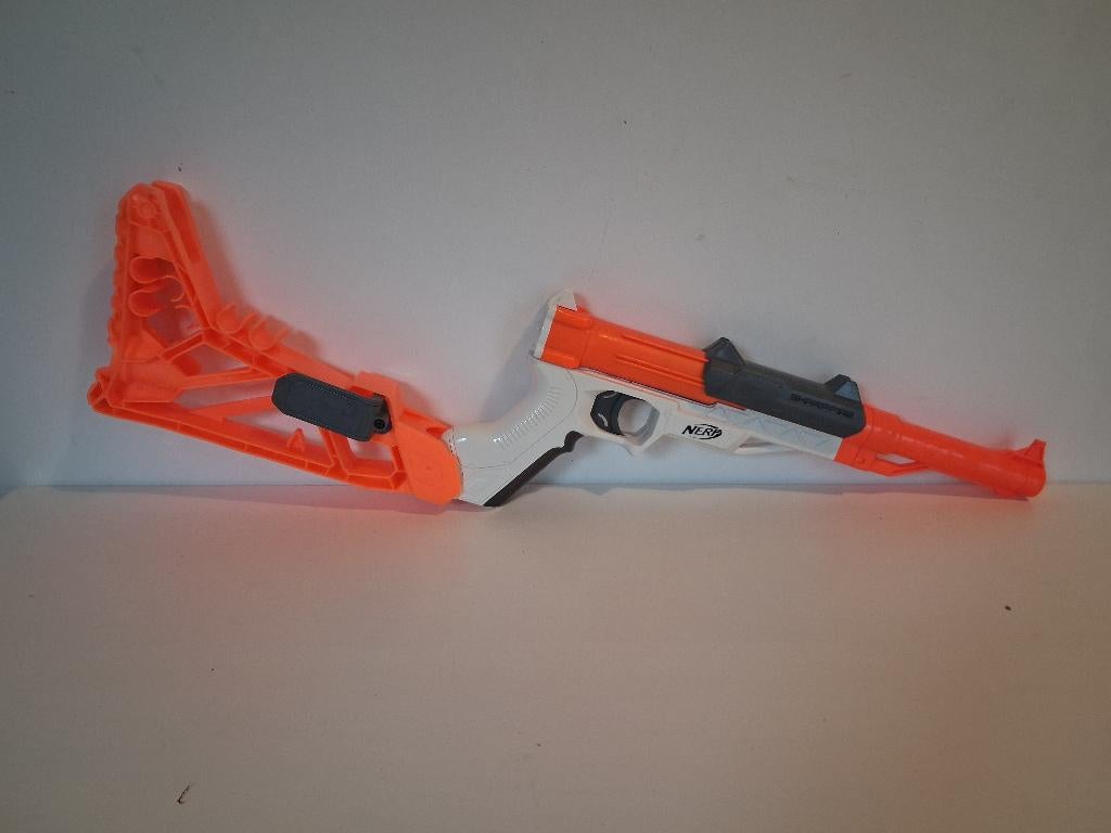 Nerf Sharpfire, Enlèvement, Utilisé