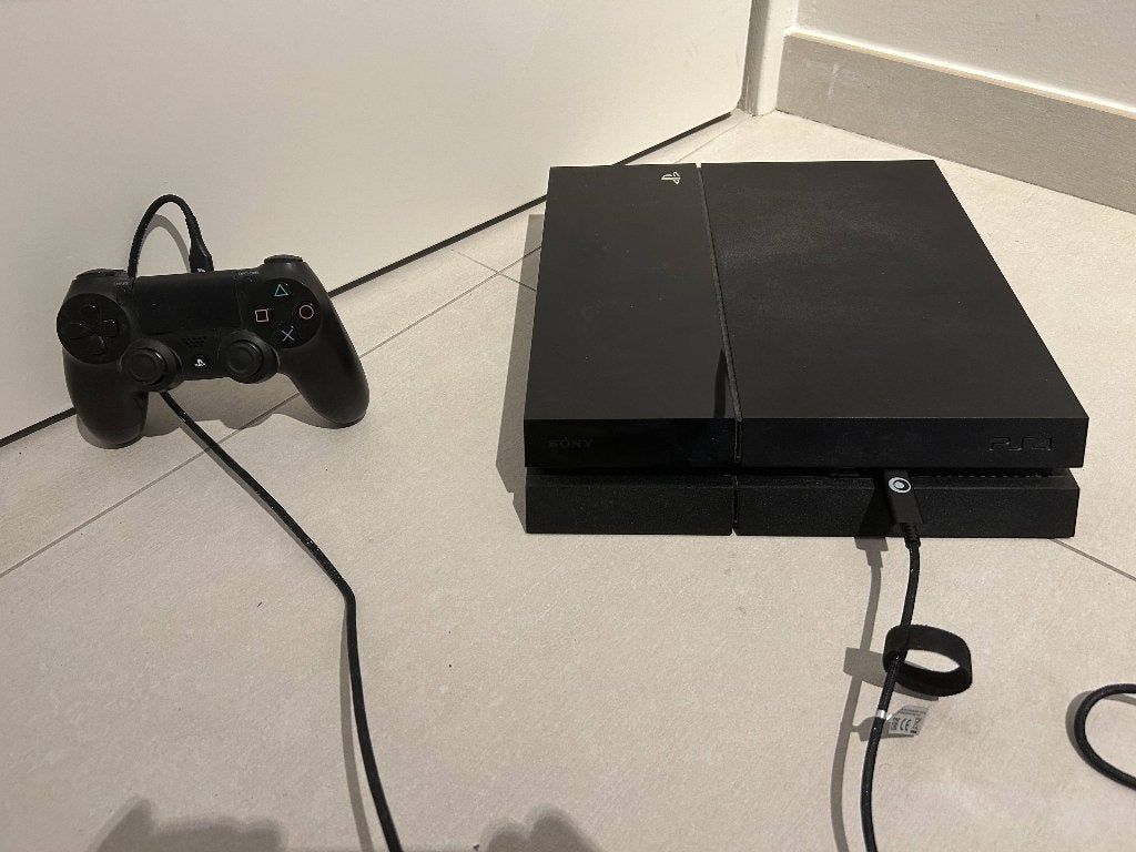 PlayStation 4, Ophalen, Met 1 controller, Original, 500 GB
