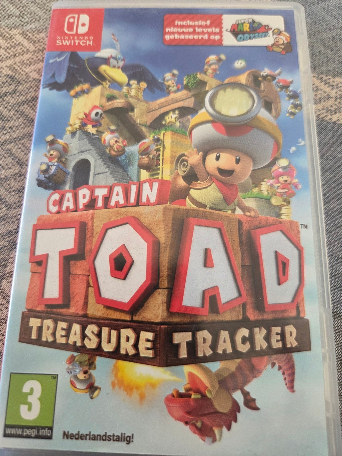 Captain Toad : Treasure Tracker, Ophalen, Vanaf 3 jaar