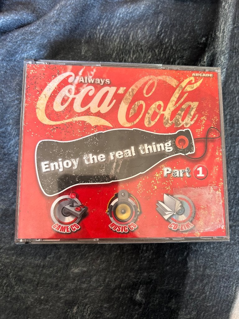 Cd coca cola ‘enjoy the real thing’ part 1, CD & DVD, CD | Dance & House, Enlèvement ou Envoi, Édition spéciale, Dance, Comme neuf