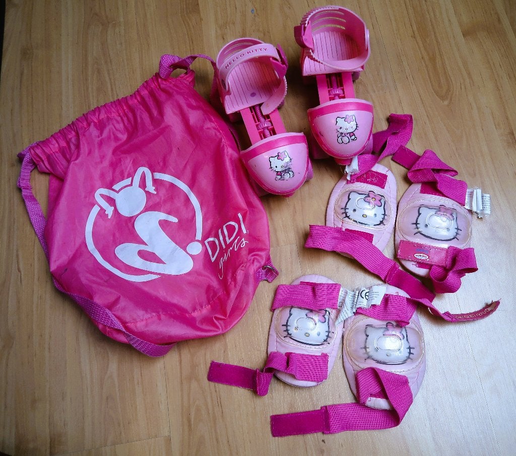 Kitty rolschaatsen, Ophalen of Verzenden, Verstelbaar, Gebruikt, Kinderen