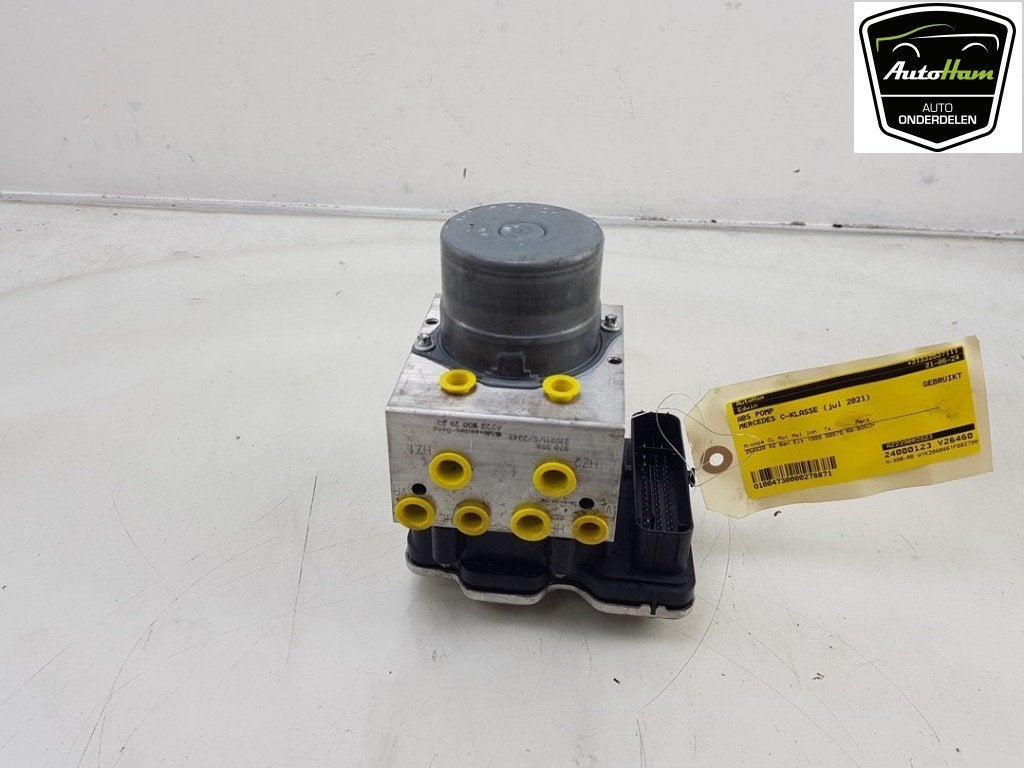 BLOC ABS (FREINS ANTI-BLOCAGE) (|A2239002823|A2239015506|A20, Robert Bosch AG, Mercedes-Benz, Utilisé, Robert-Bosch-Allee 1
74232  Abstatt, DE