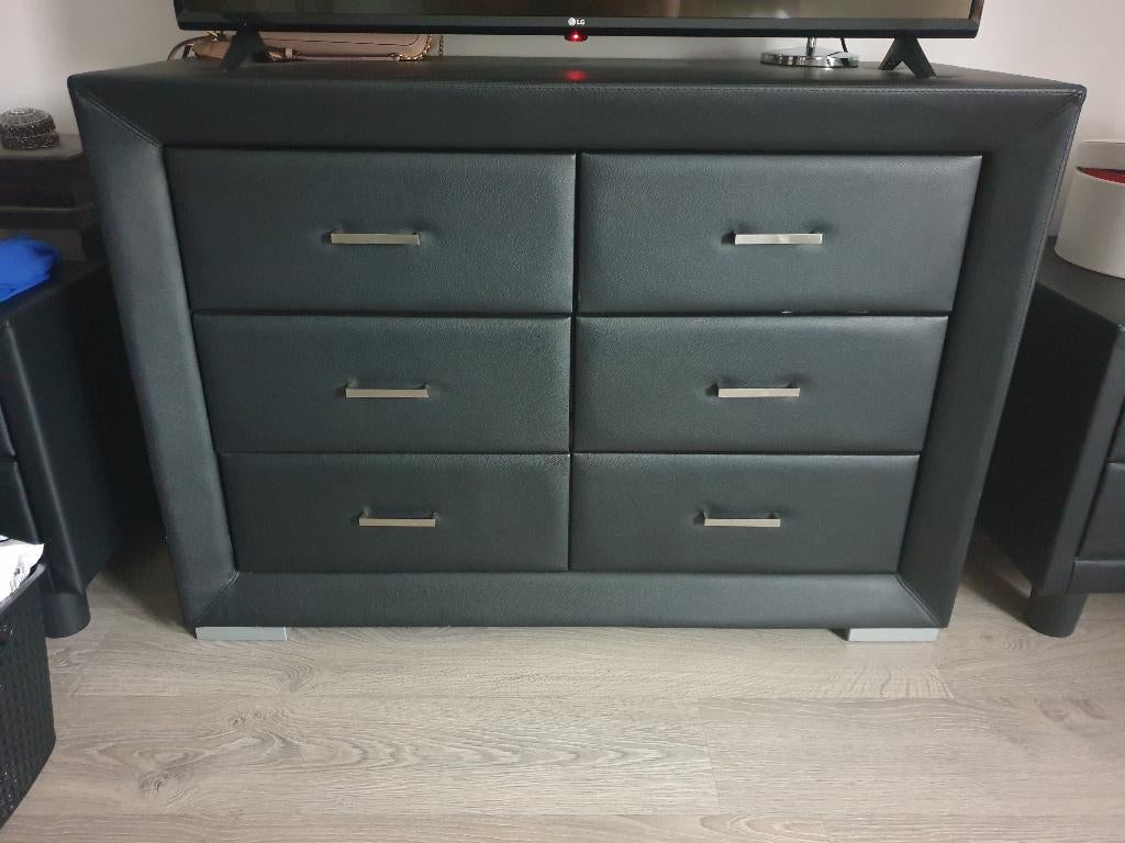 Commode, Maison & Meubles, 5 tiroirs ou plus, Enlèvement, Utilisé, Autres matériaux