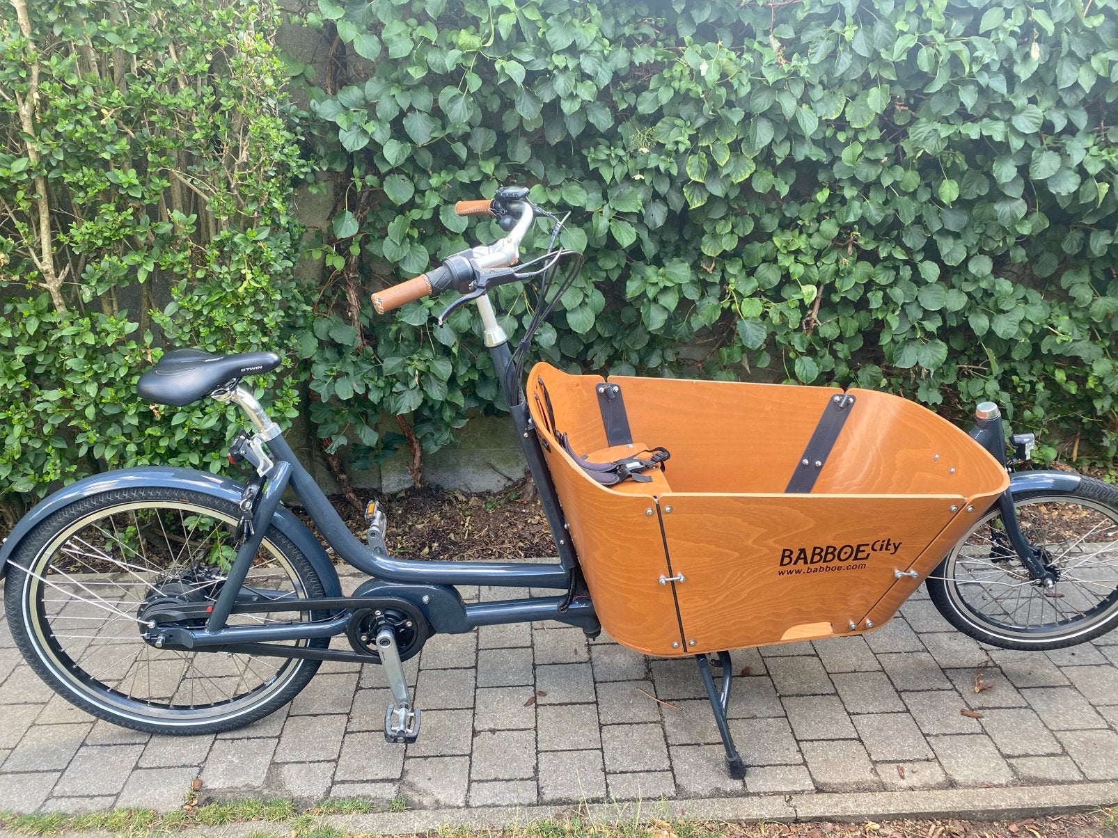 Elektrische bakfiets Babboe city mountain, Vélos & Vélomoteurs, Vélos | Vélos avec bac, Utilisé, Autres marques, 3 enfants, Électrique