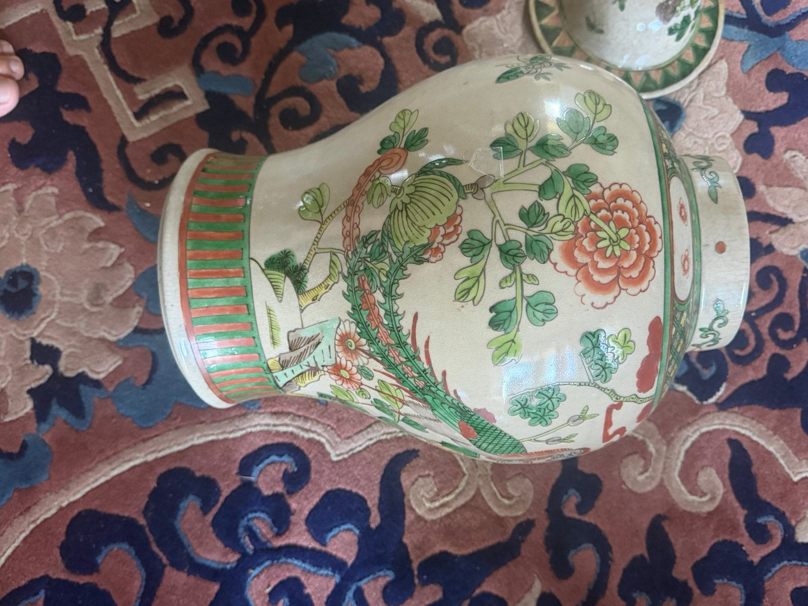 Chinese vaas, Ophalen of Verzenden