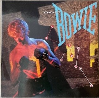 David Bowie « Allons danser » 1983, CD & DVD, Pochette photo, Enlèvement ou Envoi, Comme neuf, Chanteur-compositeur