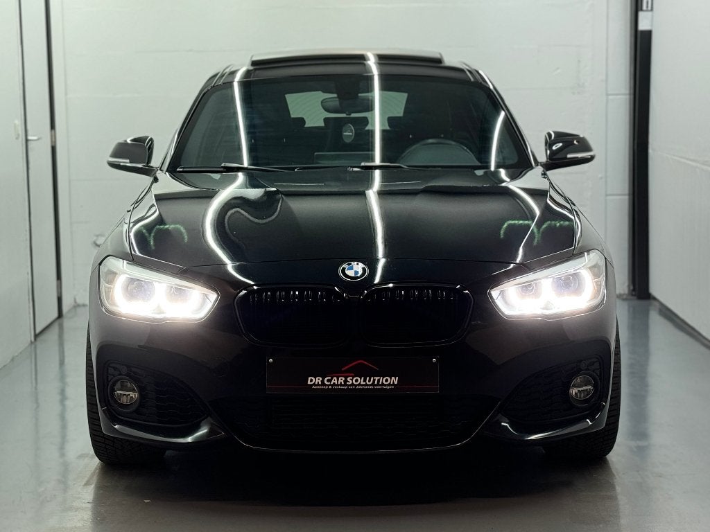 Bmw F20 118i M-pakket open dak leder shadow line 128Dkm, Autos, Achat, Euro 6, Entreprise, Entretenue par le concessionnaire