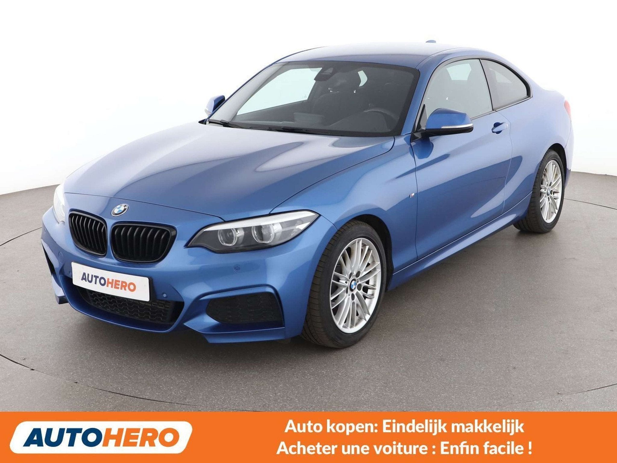 BMW 2 Serie 218 218i M Sport (année de construction 2019), Autos, 100 kW, Euro 6, Volant multifonction, Alcantara