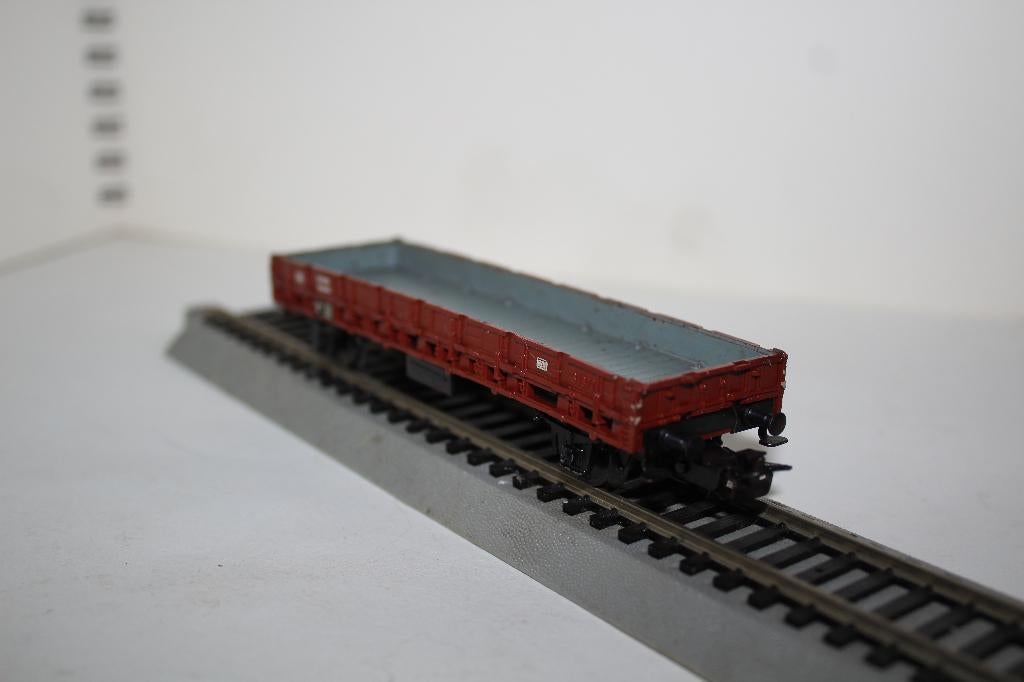 Marklin Ho platte wagen, Wisselstroom, Gebruikt, Wagon, Ophalen of Verzenden