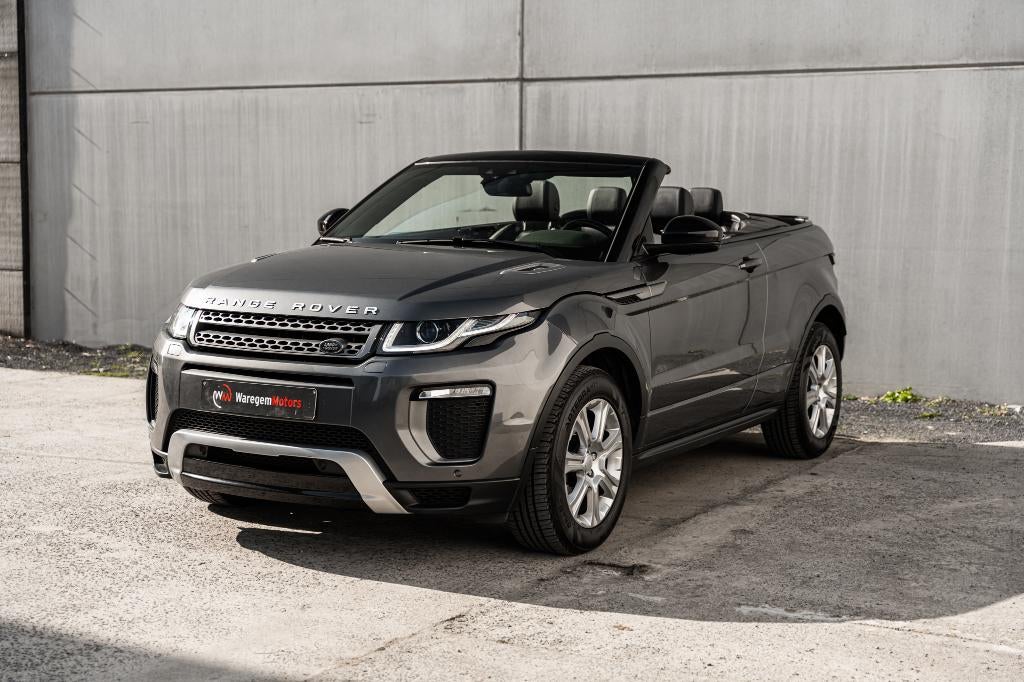 Range Rover Evoque Cabriolet 2.0 TD4 4WD SE Dynamic, Autos, Cuir, Argent ou Gris, Achat, Entreprise