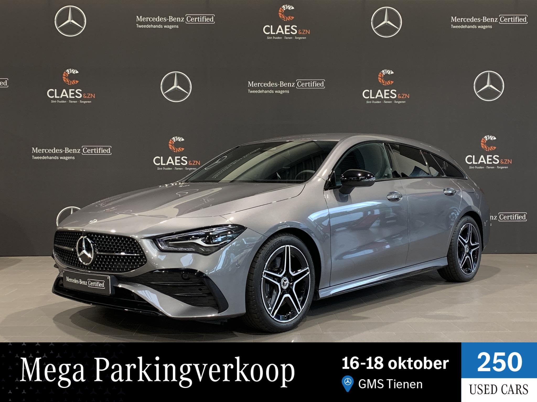 Mercedes-Benz CLA-klasse Shooting Brake 200 AMG Line - DOS 8, Auto's, CLA, 4 cilinders, 120 kW, Bedrijf
