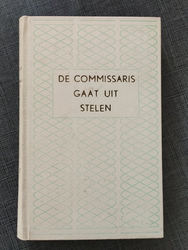 Aster Berkhof - De commissaris gaat uit stelen, Boeken, Literatuur, Gelezen, Ophalen of Verzenden, Aster Berkhof, België