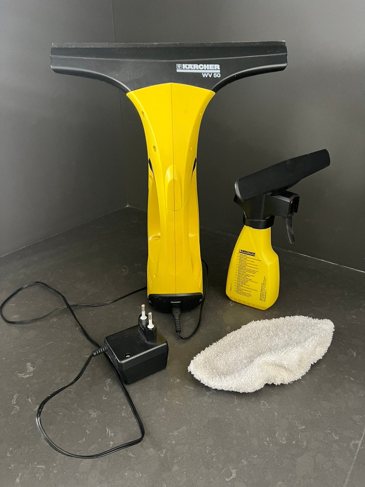Karcher raamteiniger wv50, Maison & Meubles, Enlèvement, Essuie-vitre ou Raclette