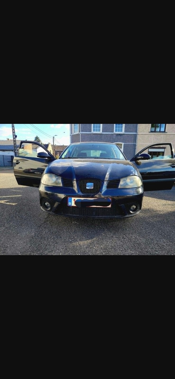 seat ibiza  prête  a immatriculé, Auto's, Ibiza, Diesel, Particulier, Te koop