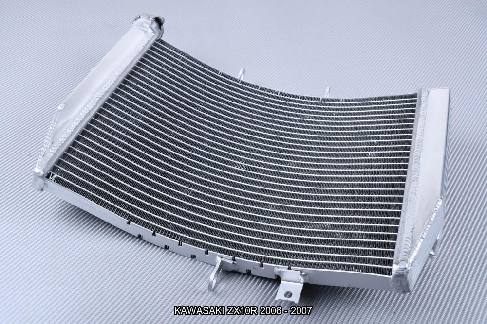 Radiateur AVDB KAWASAKI ZX10R 2006 - 2007 ZX 10 R, Enlèvement ou Envoi, Neuf