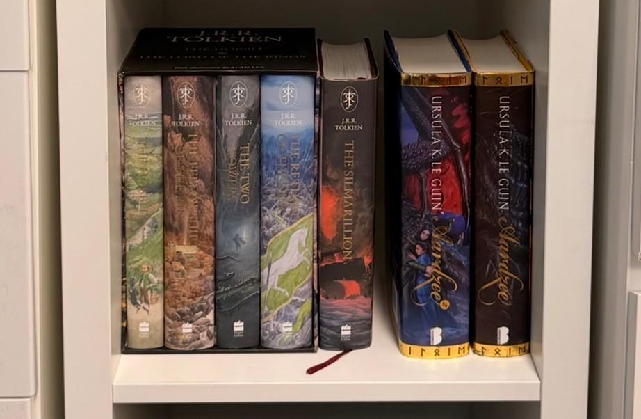 Mooie fantasy-/mythologie collectie boeken (NL / ENG), Boeken, Fantasy, Ophalen, Zo goed als nieuw