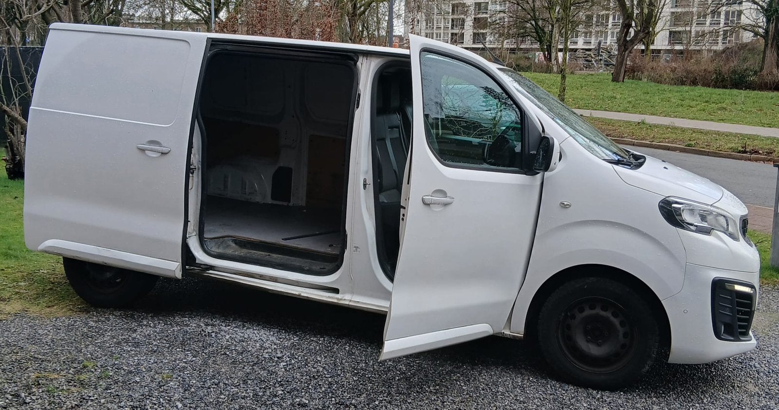 Peugeot Expert 2.0HDI Bwj 2017 Camera Navi Airco Pdc Euro6d, Auto's, 100 kW, USB, Euro 6, Particulier