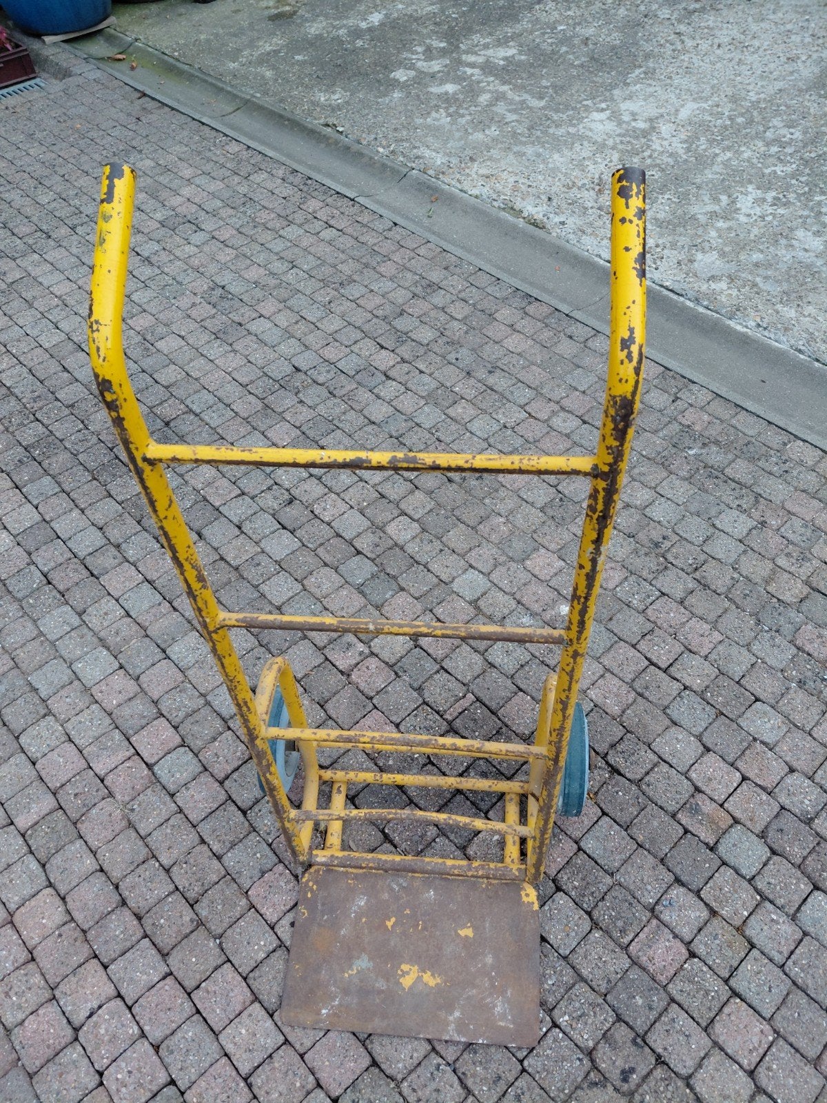 steekkarretje, Doe-het-zelf en Bouw, Transportwagens, Ophalen