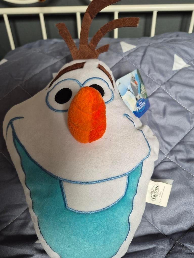 Knuffel frozen zo goed als nieuw ongebruikt, Kinderen en Baby's, Speelgoed | Knuffels en Pluche, Ophalen of Verzenden