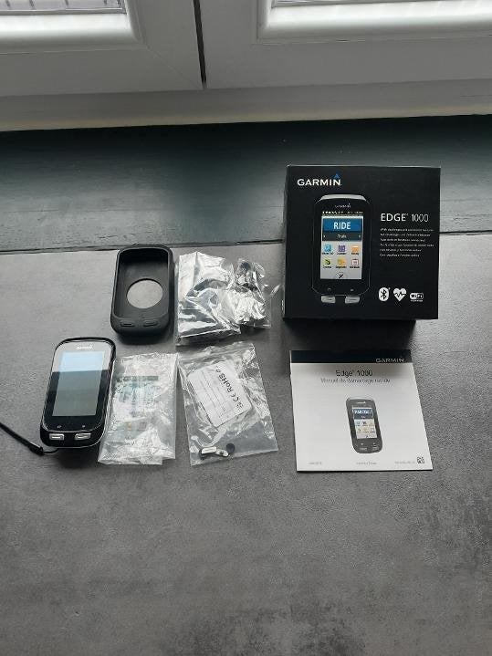 Garmin Edge 1000, Vélos & Vélomoteurs, Enlèvement ou Envoi, GPS, Utilisé