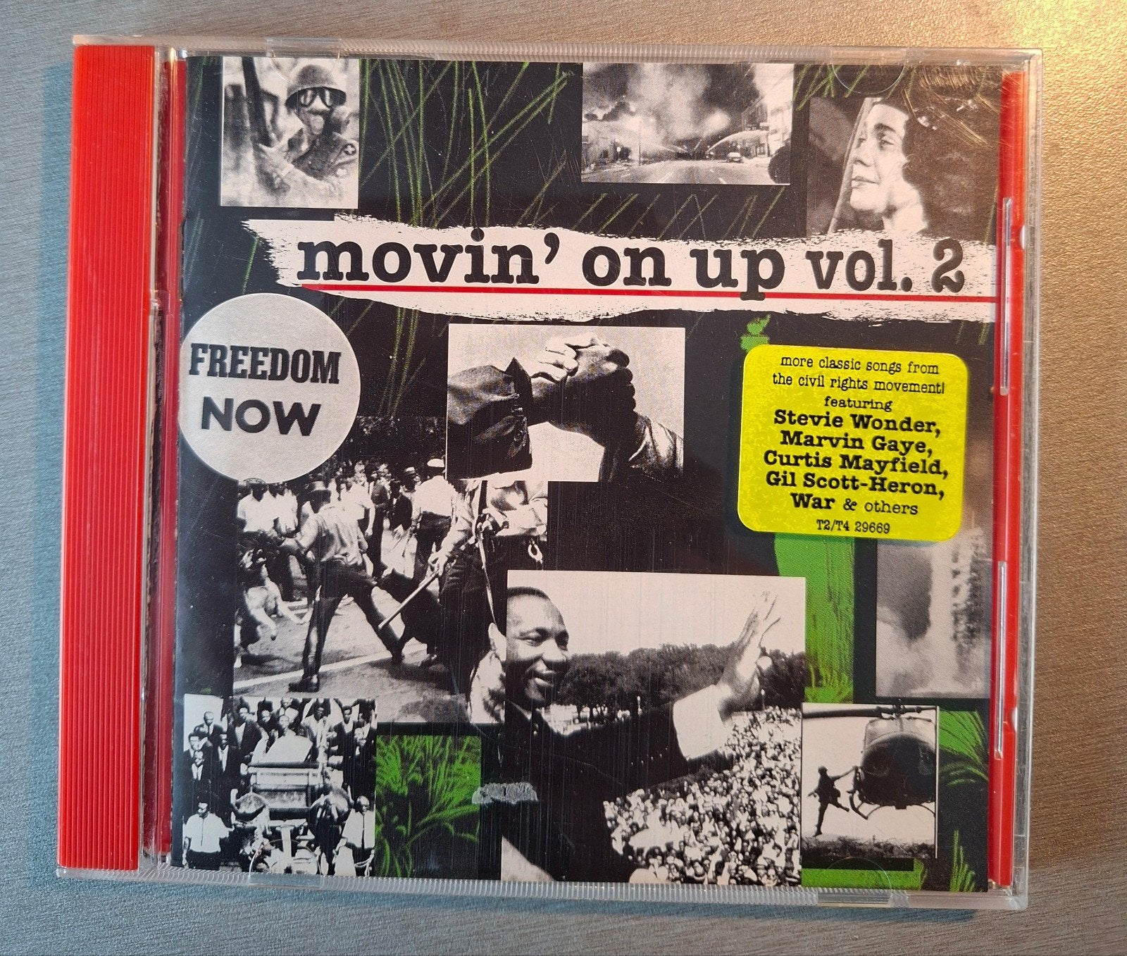 Cd. Movin' on up. Vol. 2., Cd's en Dvd's, Cd's | Verzamelalbums, Ophalen of Verzenden