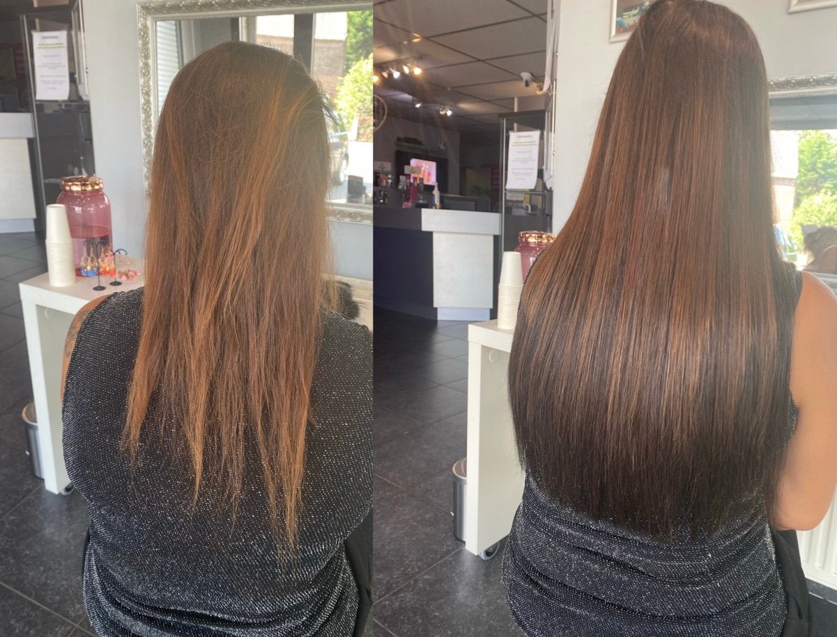 Hairextensions 20j ervaring te Berlare, Handtassen en Accessoires, Uiterlijk | Lichaamsverzorging, Nieuw, Overige typen, Ophalen