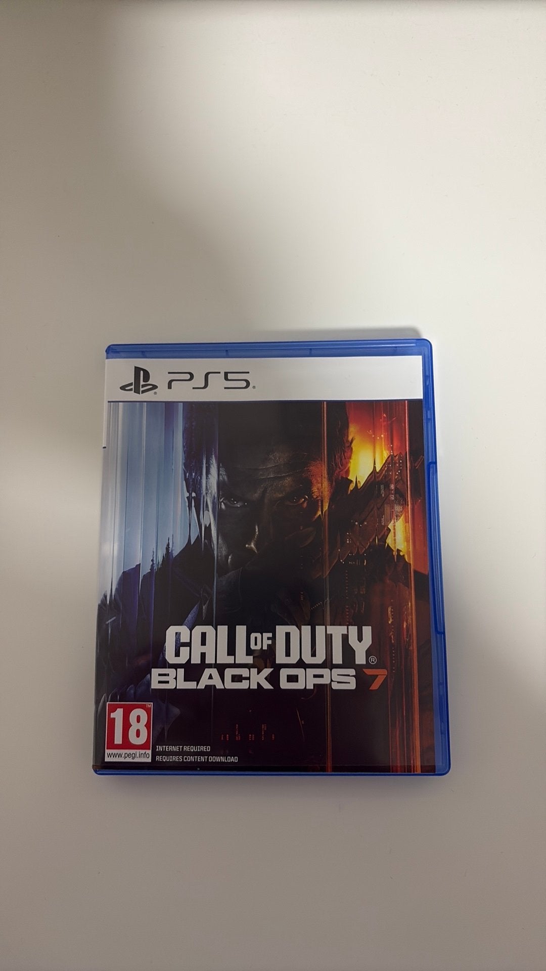 Call of duty black ops 7 PlayStation 5, Games en Spelcomputers, Ophalen, Zo goed als nieuw