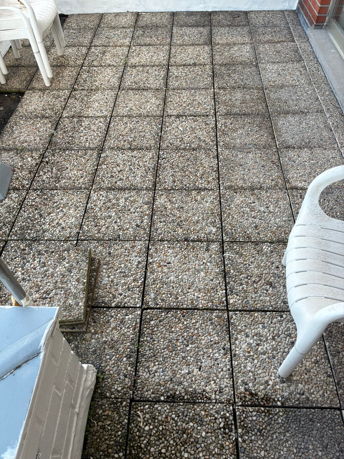GRATIS - Terrastegels, Ophalen, Gebruikt, Terrastegels