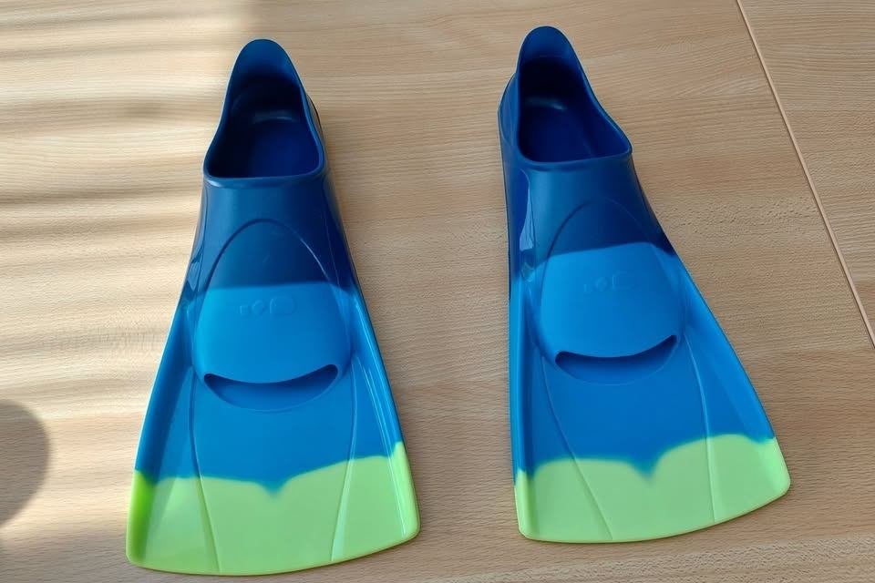 Palmes de natation pointure 35/36 état neuf, Sports nautiques & Bateaux, Enlèvement, Comme neuf, Palmes de natation ou de plongée