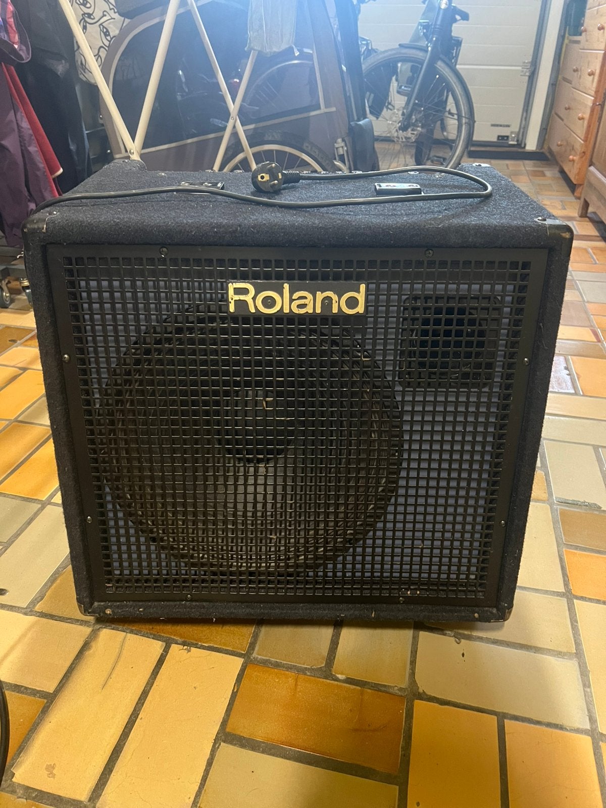 Amplificateur de clavier Roland KC-500, Enlèvement, Utilisé