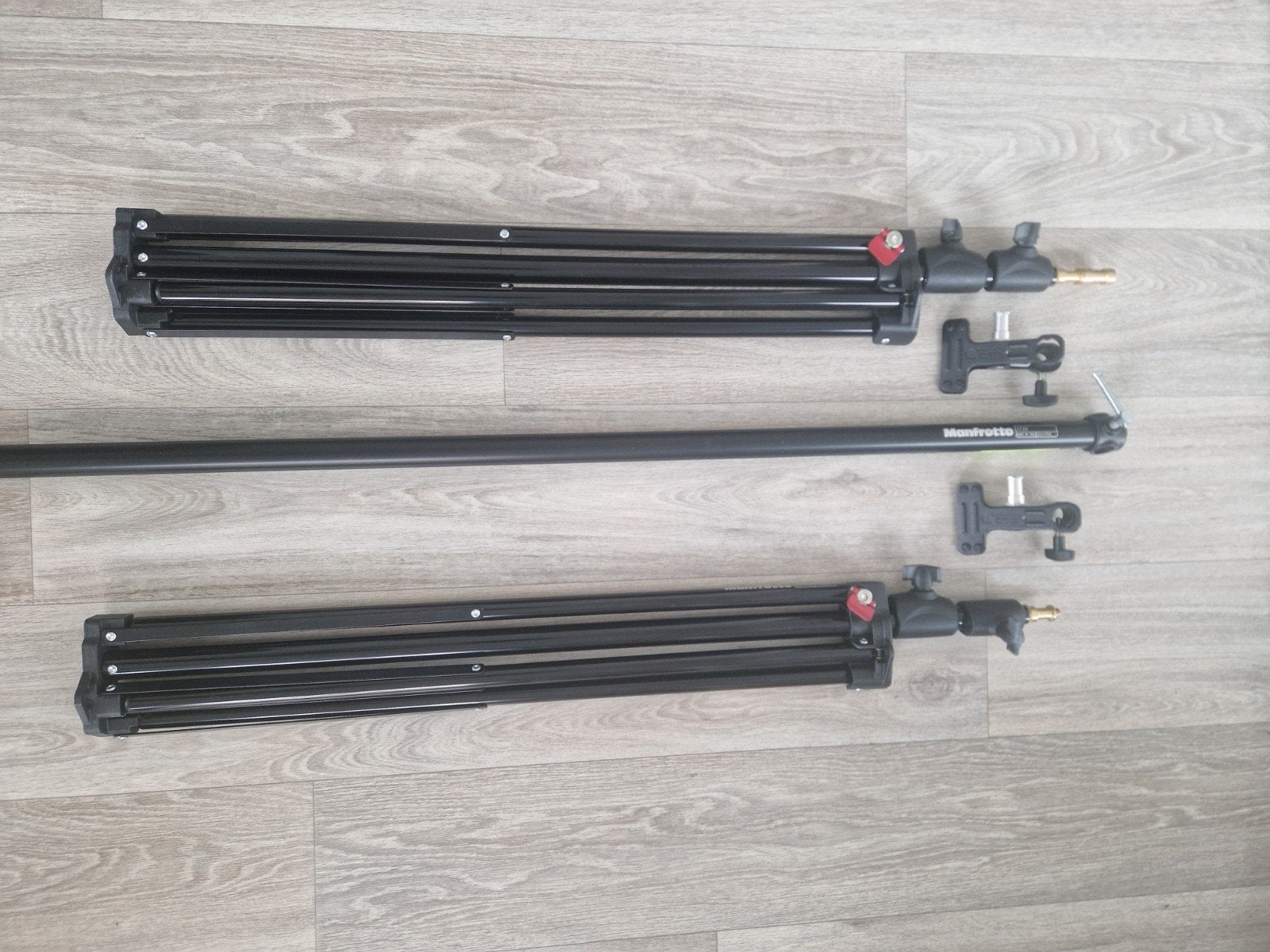 Manfrotto set achtergronden + tas, Enlèvement, Comme neuf