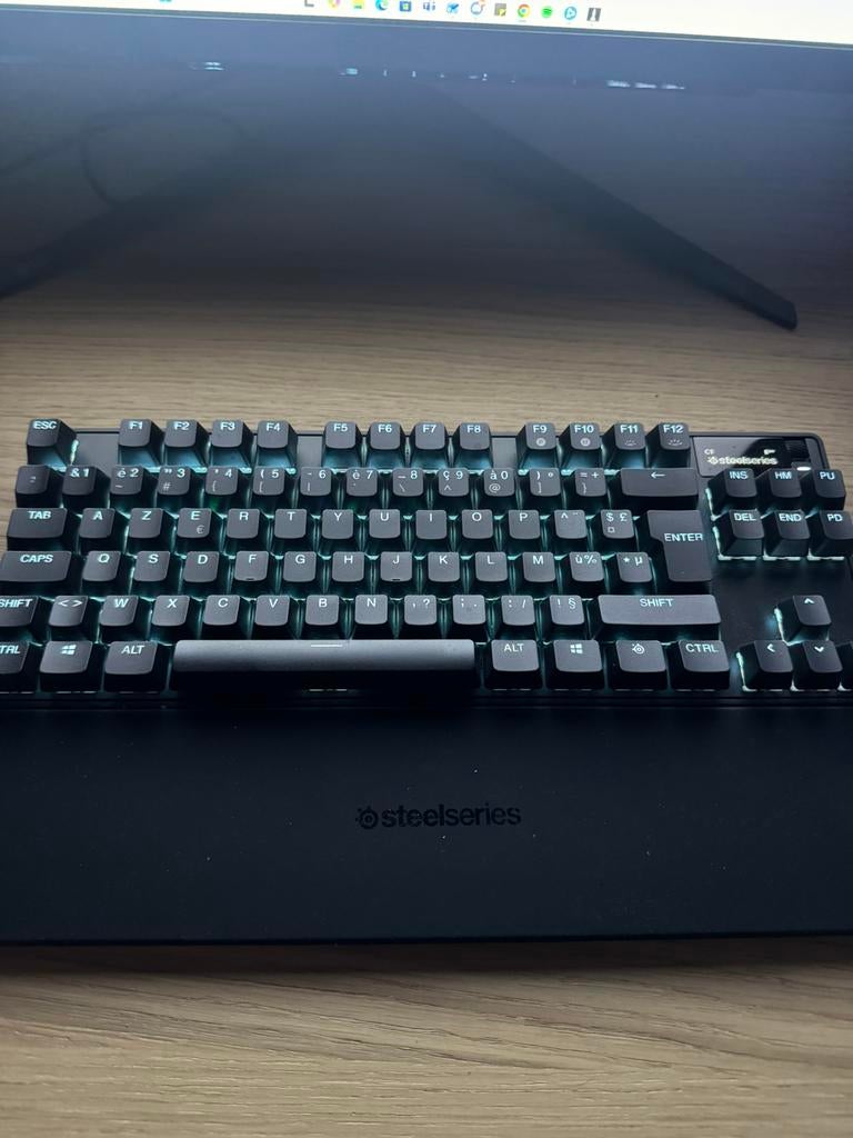 Clavier sans fil Apex Pro TKL gen 3, Informatique & Logiciels, Claviers, Comme neuf, Enlèvement