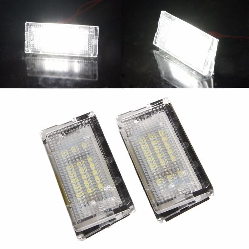 Éclairage plaque led bmw e46