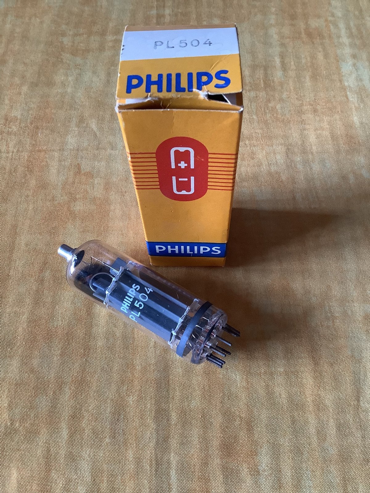 Originele Philips PL 504 elektronenbuis, Ophalen of Verzenden