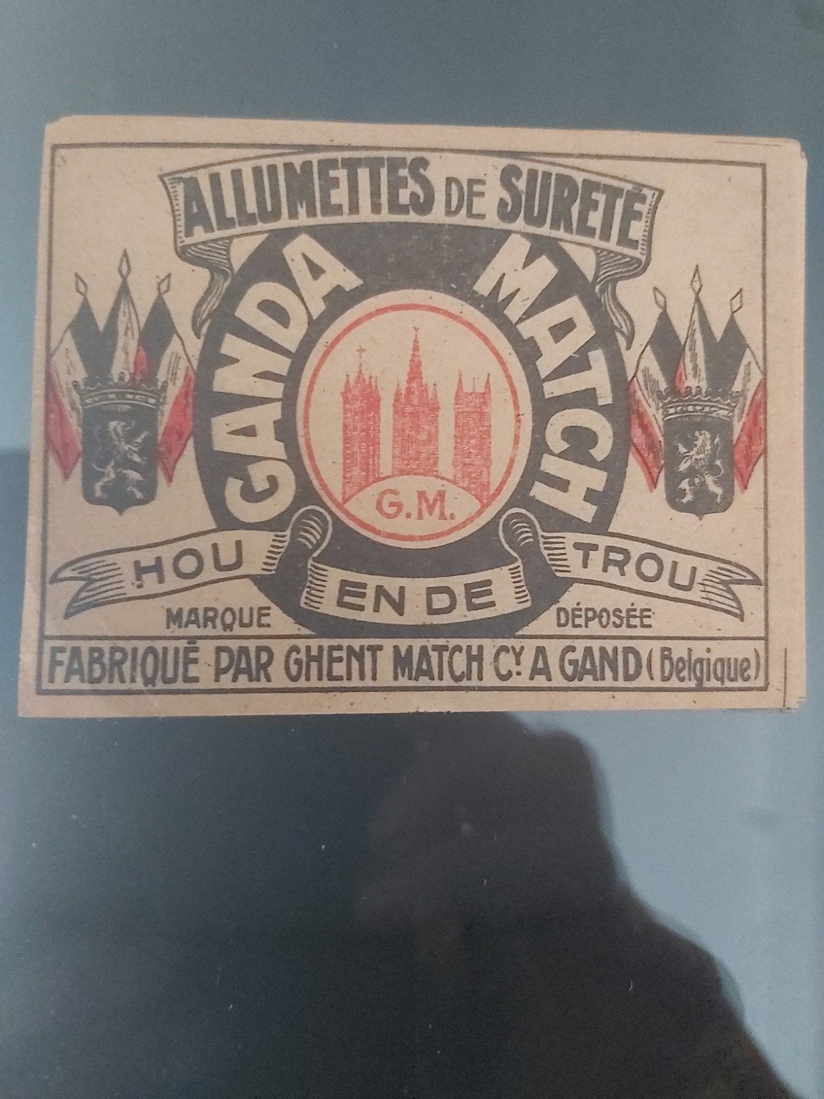 boîtes d'allumettes publicitaires à collectionner, Antiquités & Art, Enlèvement ou Envoi