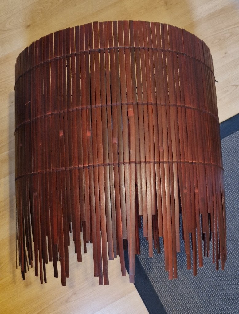 Hanglamp Ikea Rotvik, Ophalen, Zo goed als nieuw, Overige materialen, 50 tot 75 cm