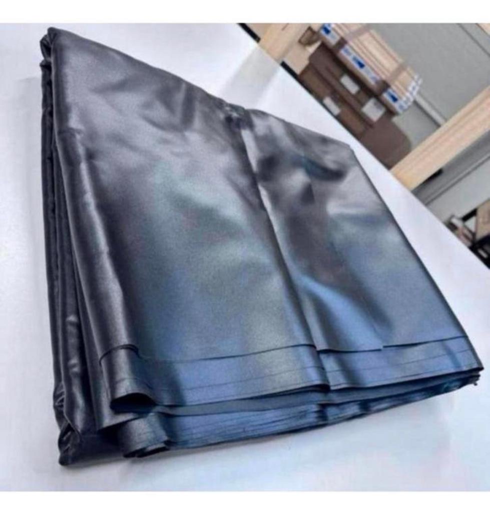 tissu imperméable nylon enduit polyuréthane, 150 x 1000 cm, Neuf, Noir, 200 cm ou plus, Enlèvement ou Envoi