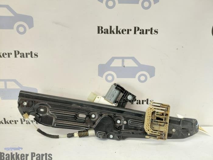 Mécanique vitre 4portes arrière droite d'un BMW 5-Serie, -, 3 mois de garantie, Utilisé, -