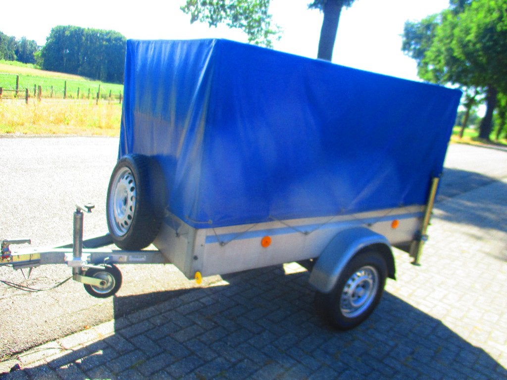 Mooie aanhanger met huif huif aanhangwagen., Enlèvement ou Envoi, Utilisé