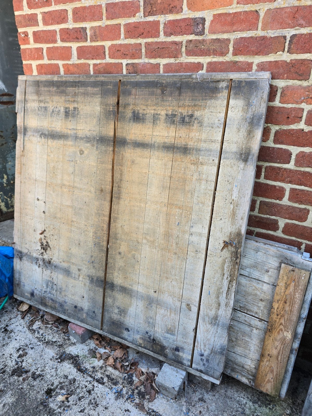 panneau leontinne, Tuin en Terras, Schuttingen, Ophalen