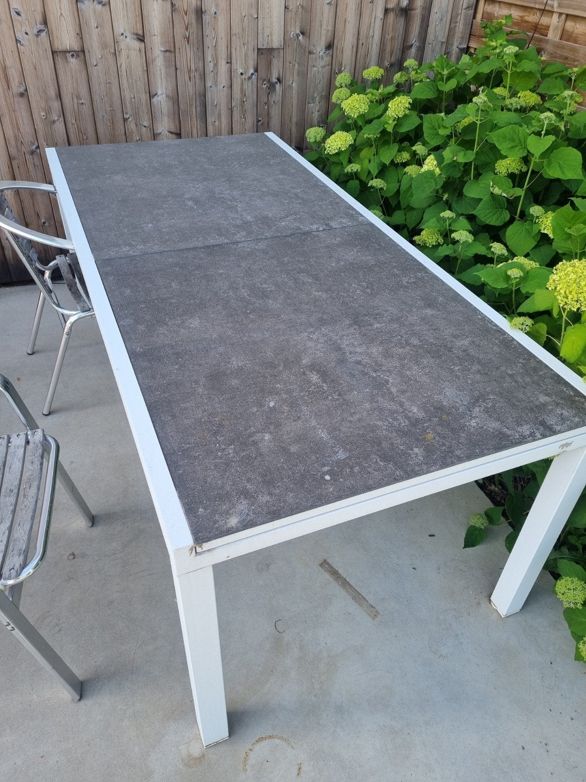 terras tafel 2m x 1m uitschuifbaar, Enlèvement