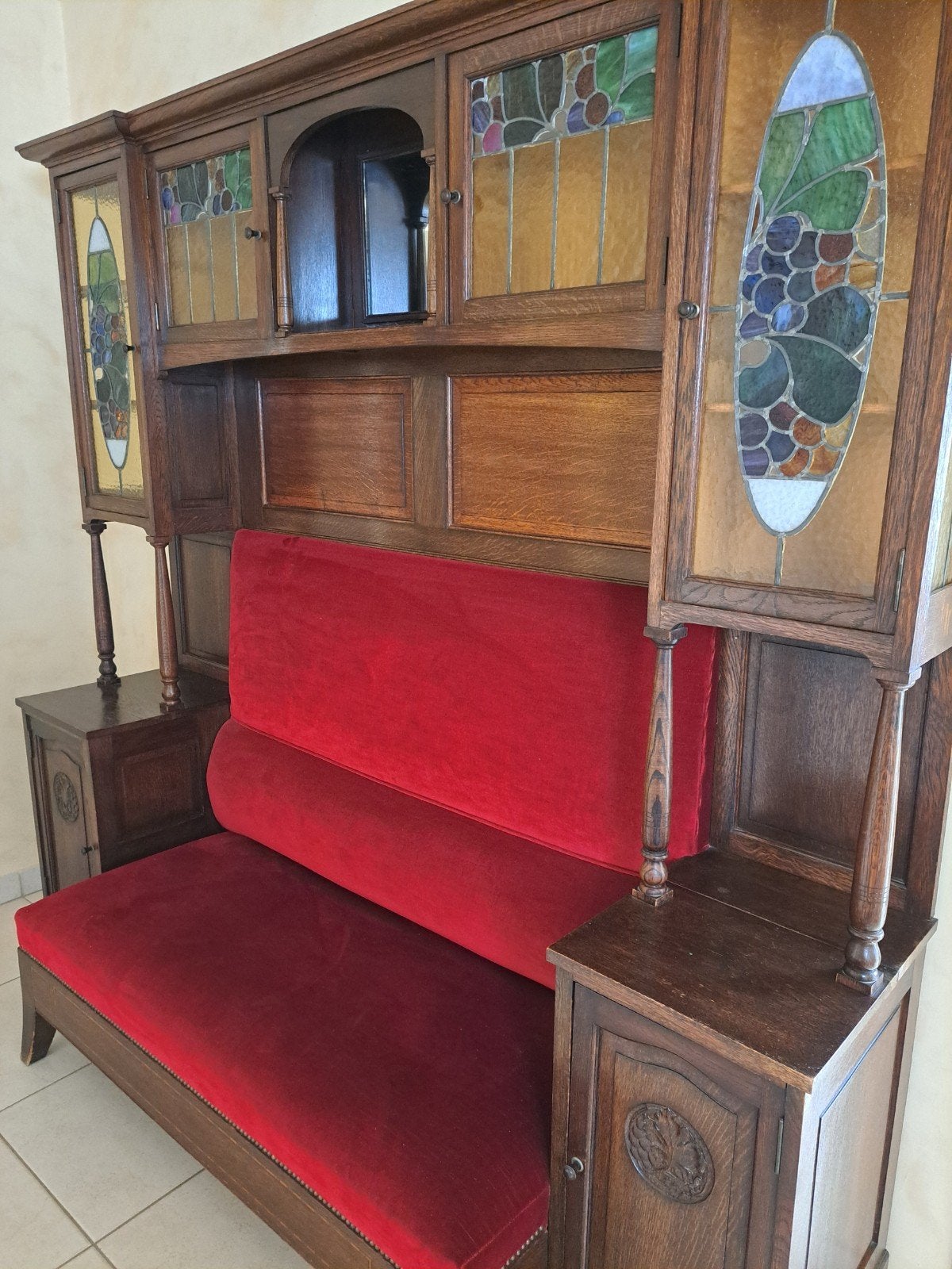 Bank kast / sofa cabinet, Ophalen