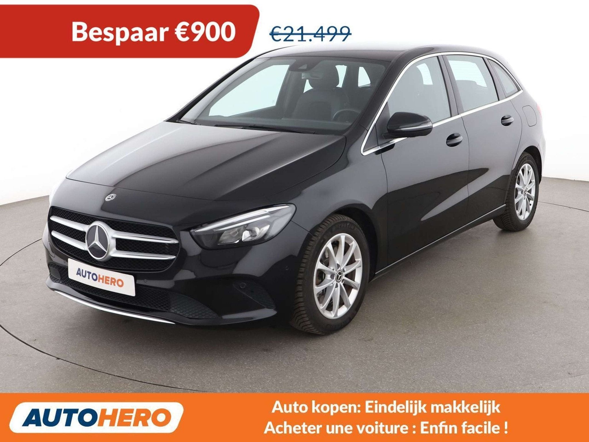 Mercedes-Benz B-Klasse 250 B 250 Progressive (automatique), Autos, Mercedes-Benz, Achat, Euro 6, Autre carrosserie, 5 places