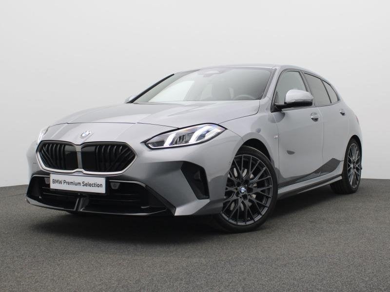BMW 1-Serie XDRIVE - M SPORT - PANODAK - ACC - LEDER, Autos, Argent ou Gris, Achat, Noir, 5 portes