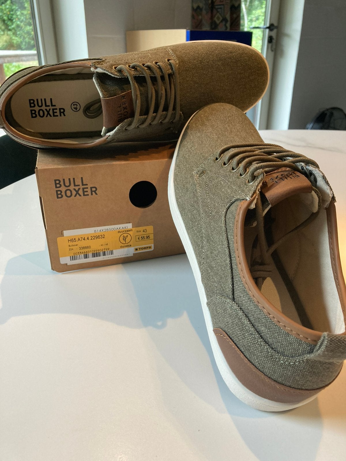 Sneakers Bull Boxer  maat 43, Ophalen, Zo goed als nieuw, Sneakers